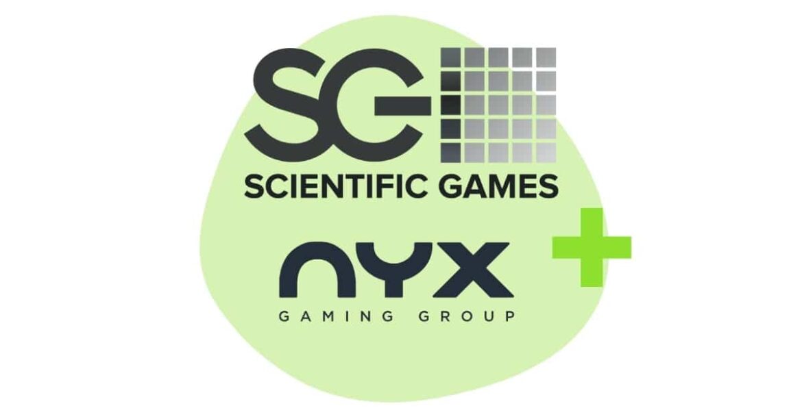 Nytt uppköp_ Scientific Games förvärvar NYX Gaming Group
