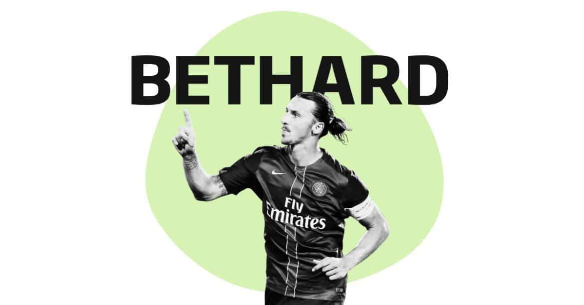 Zlatan officiell partner med Bethard Casino