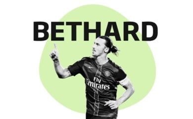 Zlatan officiell partner med Bethard Casino