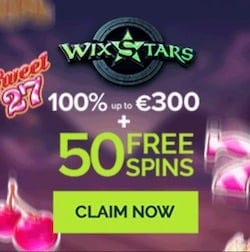 Wixstars exklusivt erbjudande