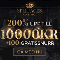 Split Aces gratissnurr och bonus