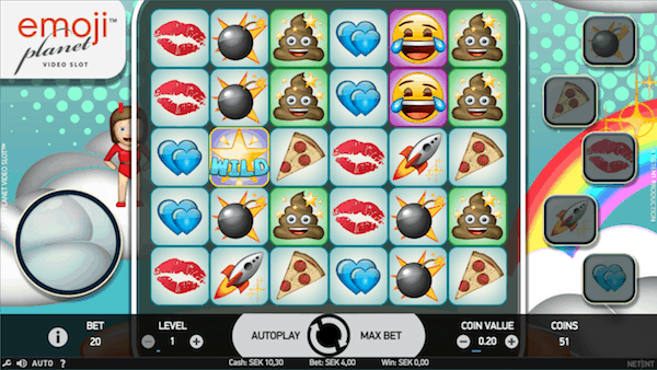 Emoji Planet casinospel