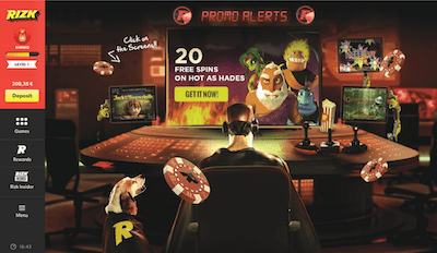 Rizk online casino