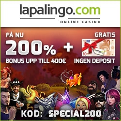 Lapalingo gratis bonus