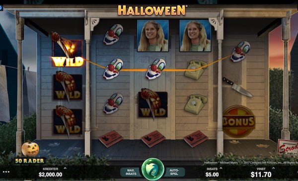 Halloween spel Microgaming