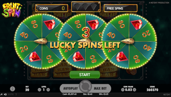 Fruit Spin slot