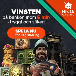 Snabba uttag hos Ninja