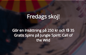 Fredags skoj VIKS casino