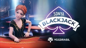 Sonya Black Jack Yggdrasil