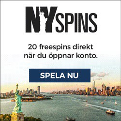 Gratis free spins NYspins