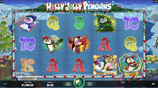 Spelvy Holly Jolly Penguins