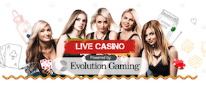 Live casinospel Bob