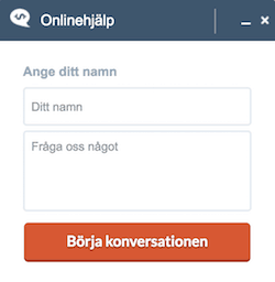 Online hjalp