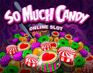 Slots med godistema