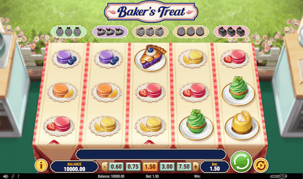 Bakers Treat Play n Go