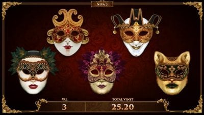 Masqueradebonus