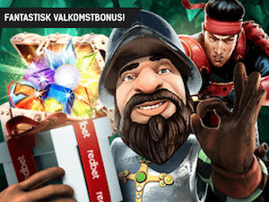 Fantastisk valkomstbonus RedBet