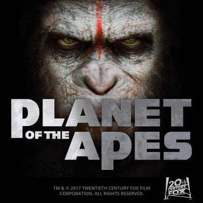 Planet of the Apes kampanj Kaboo