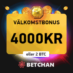 Betchan 4000kr bonus