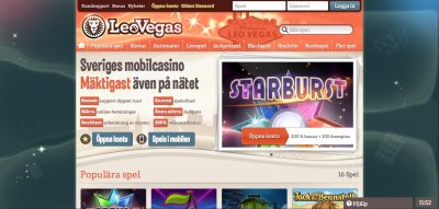 Leo Vegas nätcasino