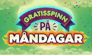 Gratis spinn i mangder