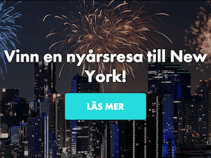 Vinn New York resa med Dunder