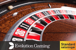 Spelutbud med live casino