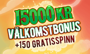 Valkomstbonus augusti