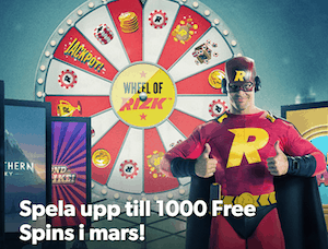 Free spins i mars