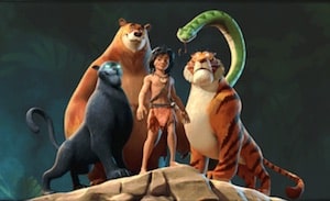 Vardar och gaster i Jungle Books