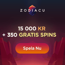 Zodiacu 350 free spins