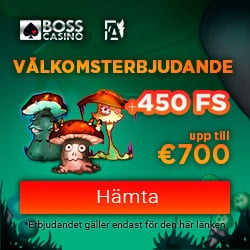 Boss Casino 450 free spins