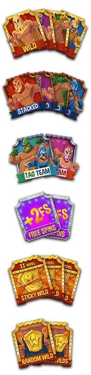 Free spins symboler