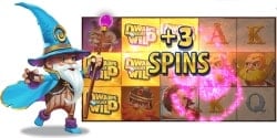 Wild free spins