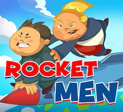 Rocket Men Raketgubbarna