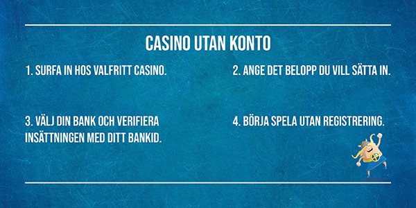 casino utan registrering