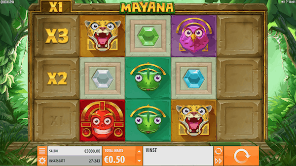 Mayana Online Slot