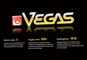 Vegas Svenska Spel