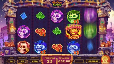 Pumpkin Smash Slot