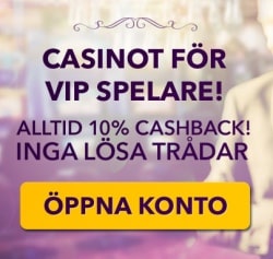 No Bonus Casino cashback
