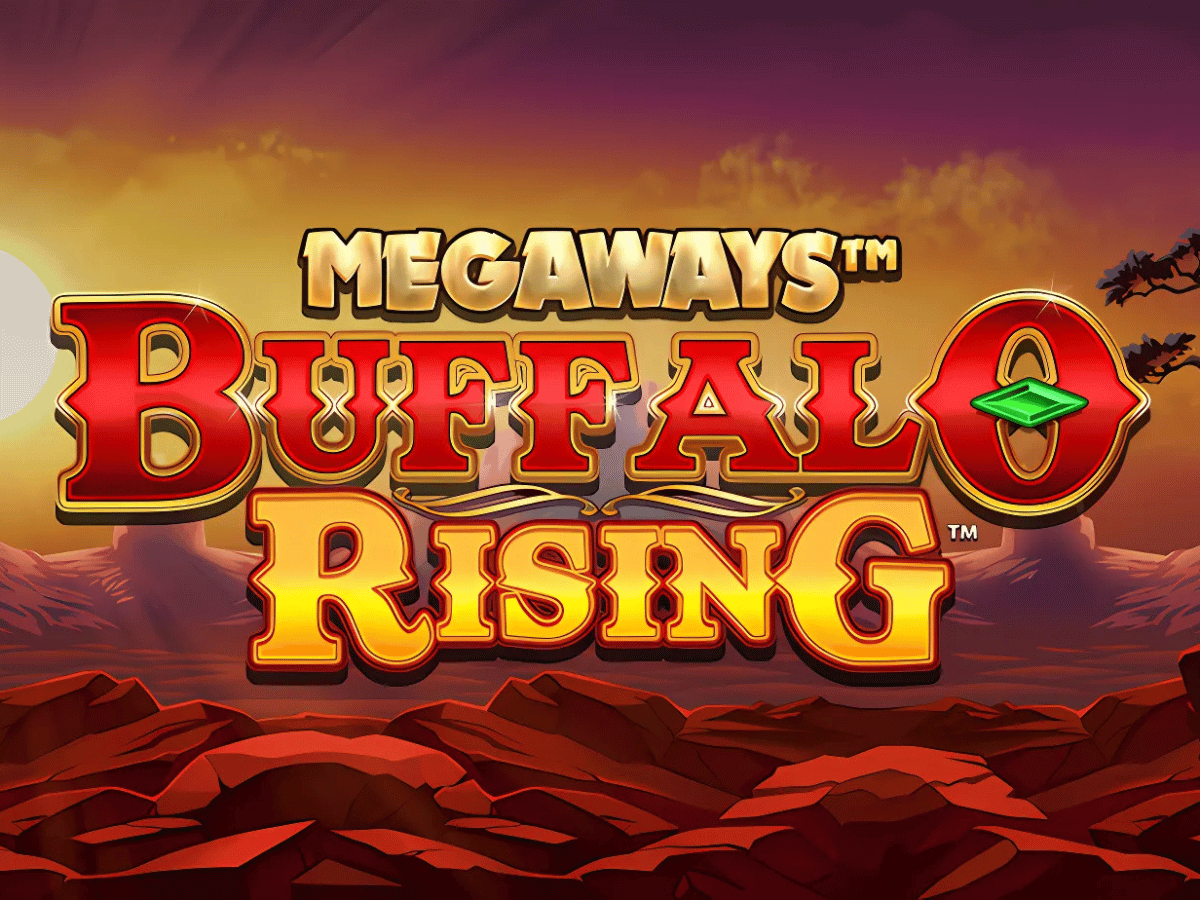 buffalo rising megaways cover