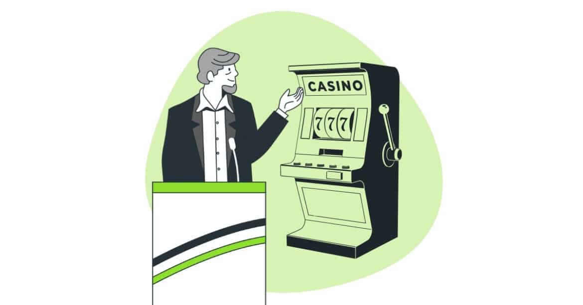Är live casinospel riggade