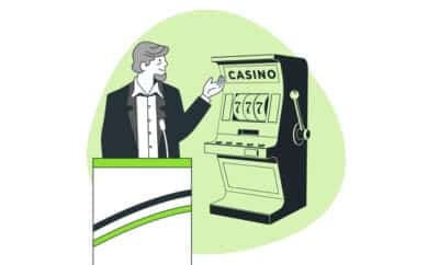 Är live casinospel riggade?