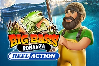 big bass bonanza reel action cover