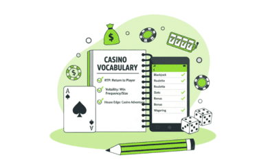 Casino Ordlista – Komplett guide till casinotermer och spelspråk