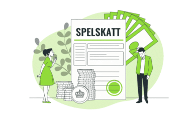Spelskatter i Sverige