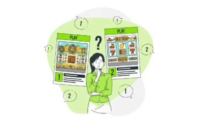 Välj mellan olika slots
