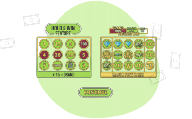Hold and Win Slots