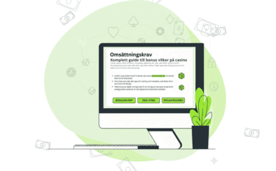 Omsättningskrav – Komplett guide till bonus villkor på casino