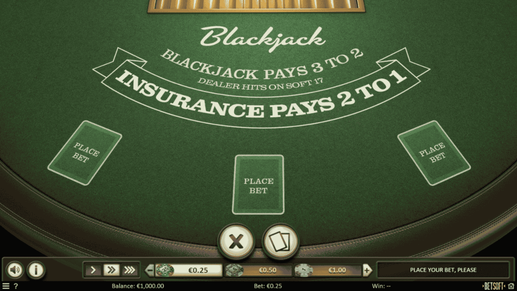 american blackjack